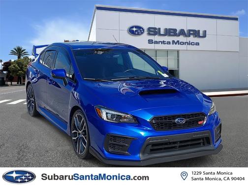 2020 Subaru WRX STI Base