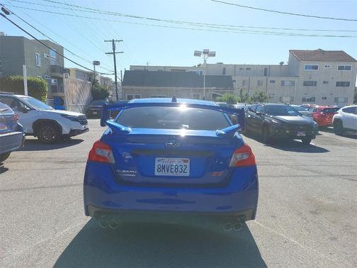 2020 Subaru WRX STI Base