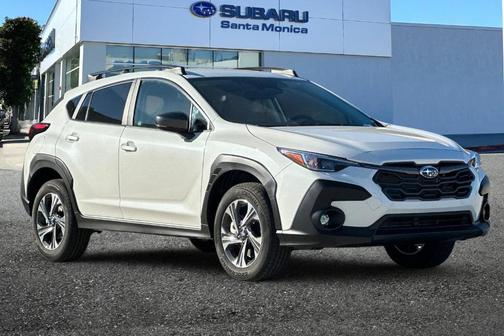 White 2026 Subaru Crosstrek Premium
