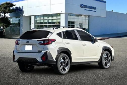 White 2026 Subaru Crosstrek Limited