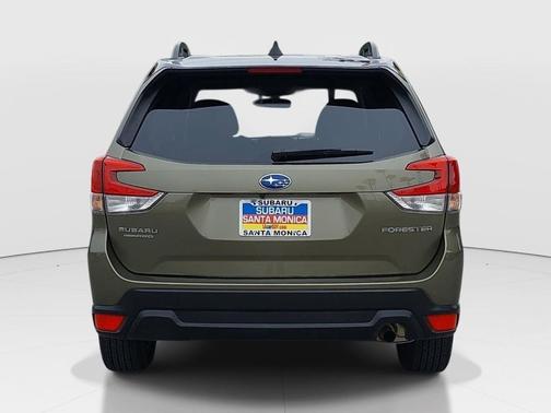 Autumn Green Metallic 2024 Subaru Forester Premium