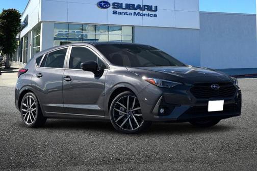 Gray 2026 Subaru Impreza Sport