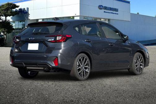 Gray 2026 Subaru Impreza Sport