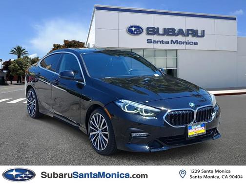 Jet Black 2021 BMW 228 Gran Coupe i xDrive