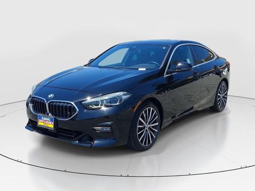 Jet Black 2021 BMW 228 Gran Coupe i xDrive