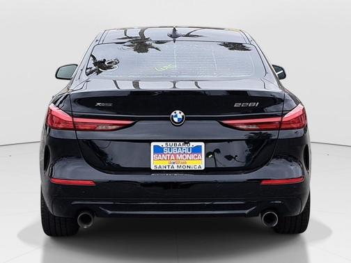 Jet Black 2021 BMW 228 Gran Coupe i xDrive