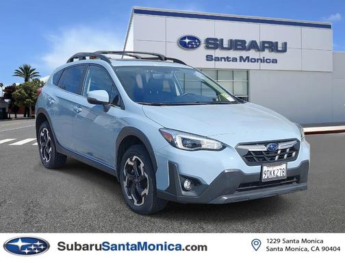 Cool-Gray Khaki 2023 Subaru Crosstrek Limited