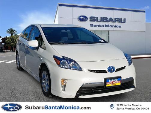 2015 Toyota Prius Plug-in Advanced