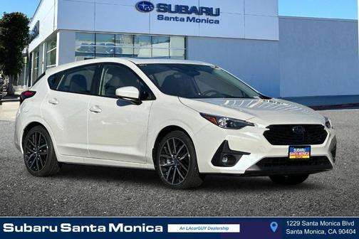 White 2026 Subaru Impreza Sport