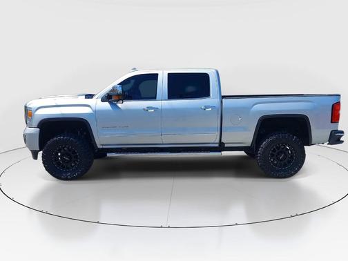 Quicksilver Metallic 2019 GMC Sierra 2500 Denali