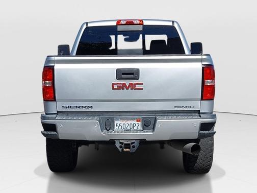 Quicksilver Metallic 2019 GMC Sierra 2500 Denali
