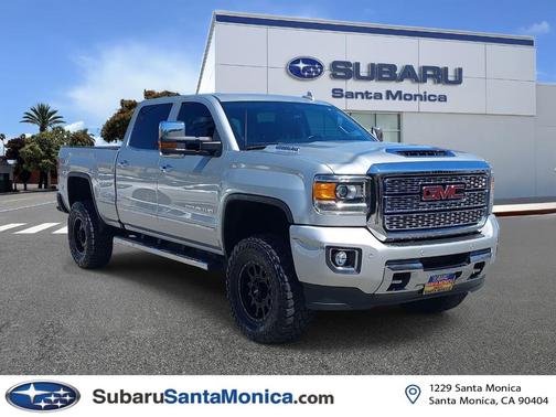 Quicksilver Metallic 2019 GMC Sierra 2500 Denali