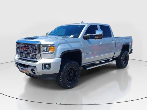 Quicksilver Metallic 2019 GMC Sierra 2500 Denali