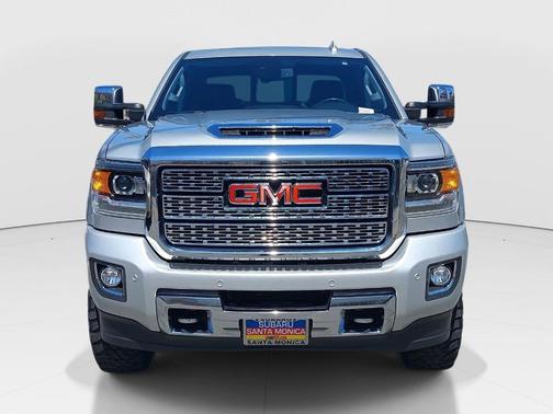 Quicksilver Metallic 2019 GMC Sierra 2500 Denali