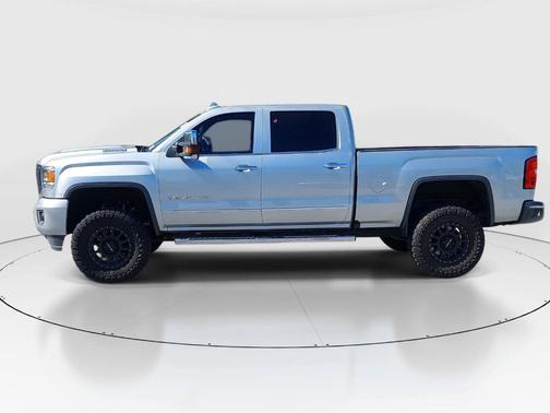 Quicksilver Metallic 2019 GMC Sierra 2500 Denali