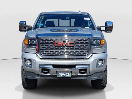 Quicksilver Metallic 2019 GMC Sierra 2500 Denali
