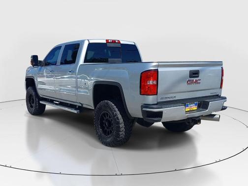 Quicksilver Metallic 2019 GMC Sierra 2500 Denali