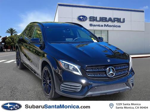 2019 Mercedes-Benz GLA 250 Base 4MATIC