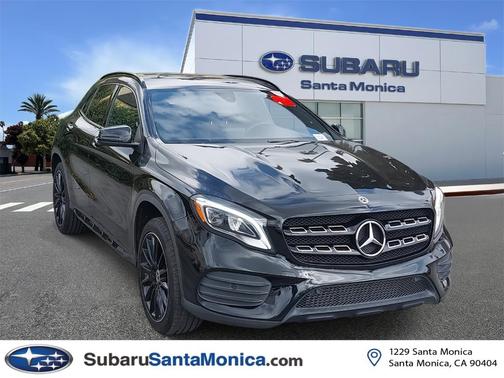 2019 Mercedes-Benz GLA 250 Base 4MATIC