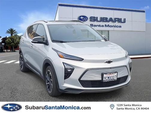 2022 Chevrolet Bolt EUV Premier