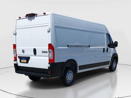 Bright White Clearcoat 2023 RAM ProMaster 2500 High Roof
