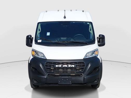 Bright White Clearcoat 2023 RAM ProMaster 2500 High Roof
