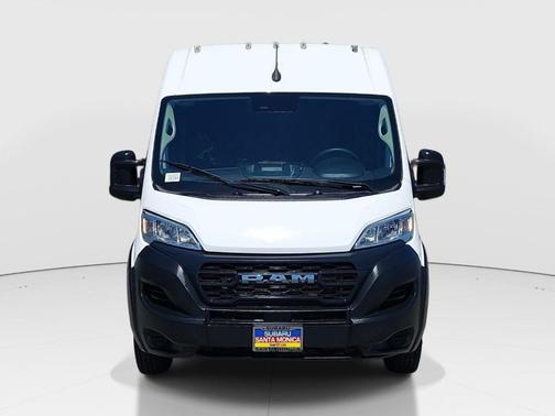Bright White Clearcoat 2023 RAM ProMaster 2500 High Roof
