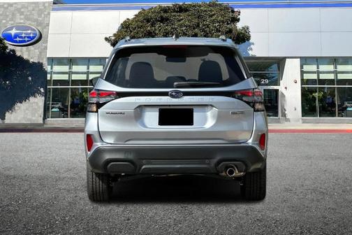 Silver 2026 Subaru Forester Touring