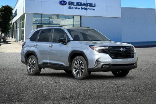 Silver 2026 Subaru Forester Touring