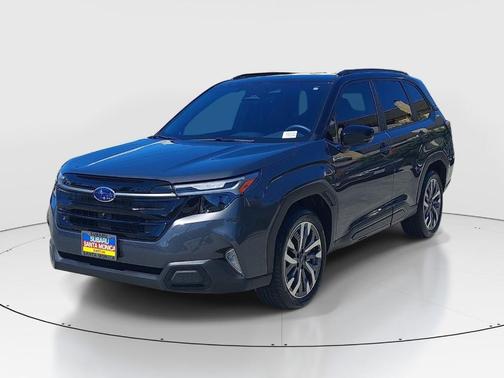 Magnetite Gray Metallic 2025 Subaru Forester Hybrid Touring