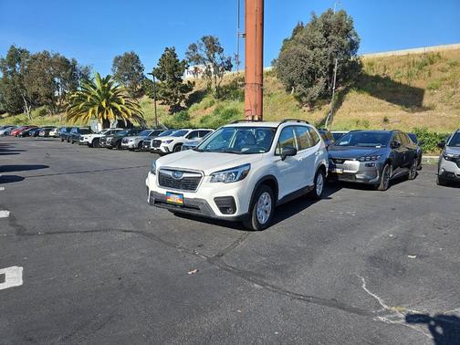 Crystal White Pearl 2019 Subaru Forester