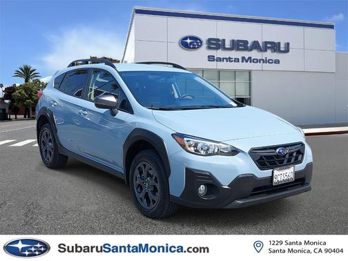 2023 Subaru Crosstrek Sport