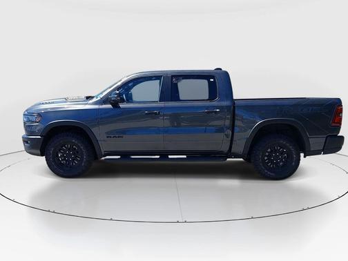 Granite Crystal Clearcoat Metallic 2025 RAM 1500 Rebel