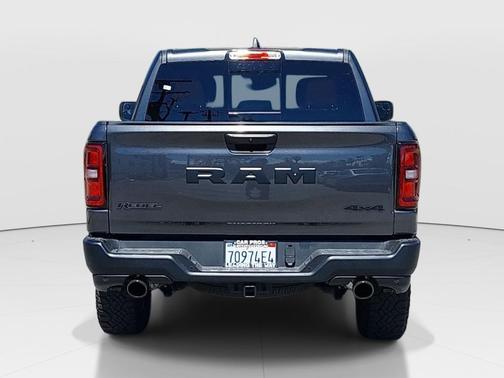 Granite Crystal Clearcoat Metallic 2025 RAM 1500 Rebel