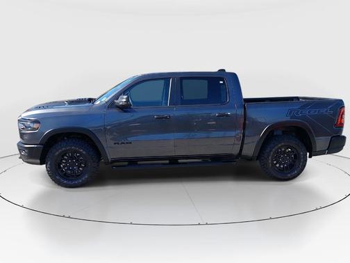 Granite Crystal Clearcoat Metallic 2025 RAM 1500 Rebel