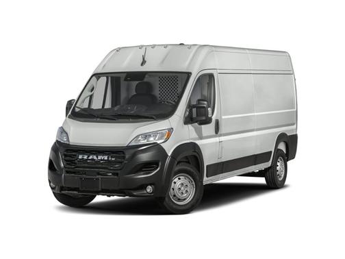 Bright White Clearcoat 2023 RAM ProMaster 2500 High Roof