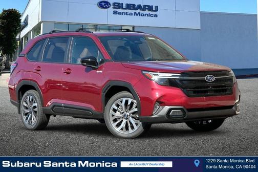 2025 Subaru Forester Hybrid Touring