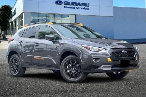 Magnetite Gray Metallic 2026 Subaru Crosstrek Wilderness