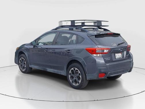 Magnetite Gray Metallic 2021 Subaru Crosstrek Premium