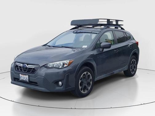 Magnetite Gray Metallic 2021 Subaru Crosstrek Premium