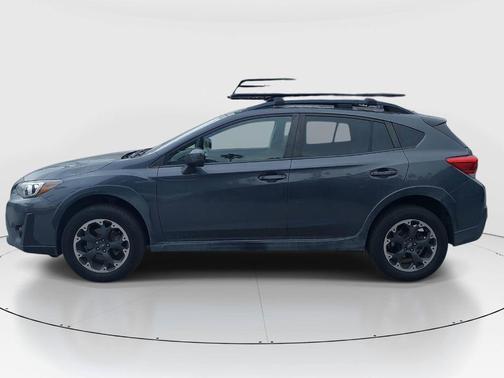 Magnetite Gray Metallic 2021 Subaru Crosstrek Premium
