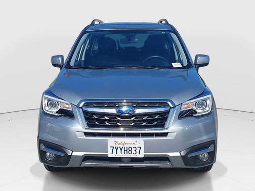 Ice Silver Metallic 2017 Subaru Forester 2.5i Limited