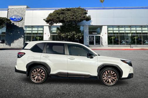 2026 Subaru Forester Sport