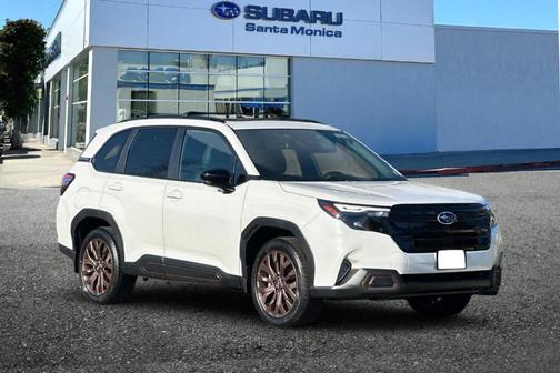 2026 Subaru Forester Sport