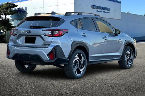 Silver 2026 Subaru Crosstrek Limited