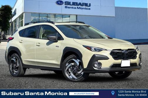 Sand Dune 2026 Subaru Crosstrek Limited