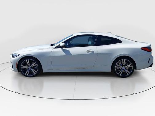 Alpine White 2021 BMW 430 i