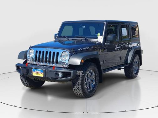 2016 Jeep Wrangler Unlimited Rubicon