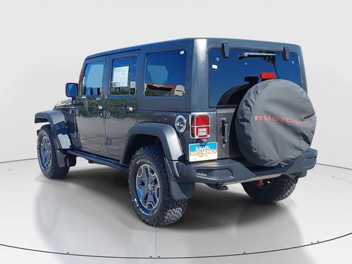 2016 Jeep Wrangler Unlimited Rubicon