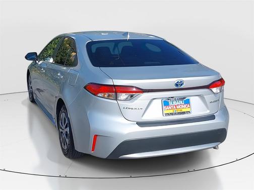 2022 Toyota Corolla Hybrid LE
